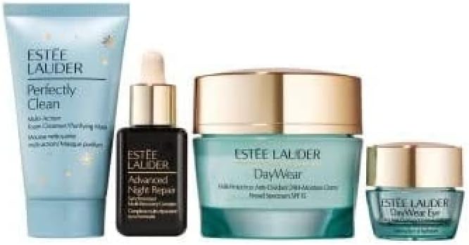 Estée Lauder 887167621695 Ansiktsvård set, 4 stycken