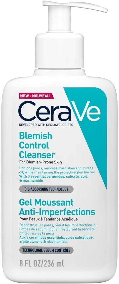 CeraVe 981475674 Rengöringsgel, 236 ml