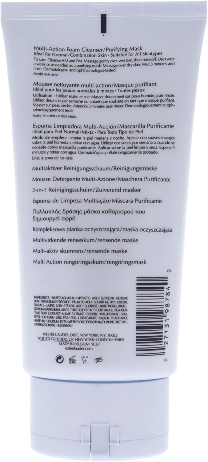Estee Lauder Rengöringsmousse Perfectly Clean Multi Action 150,0 ml