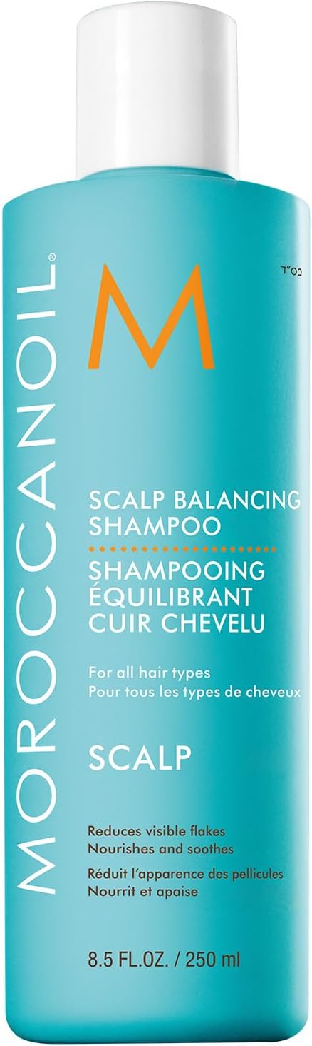 Moroccanoil schampo för balanserad hårbotten, 250 ml