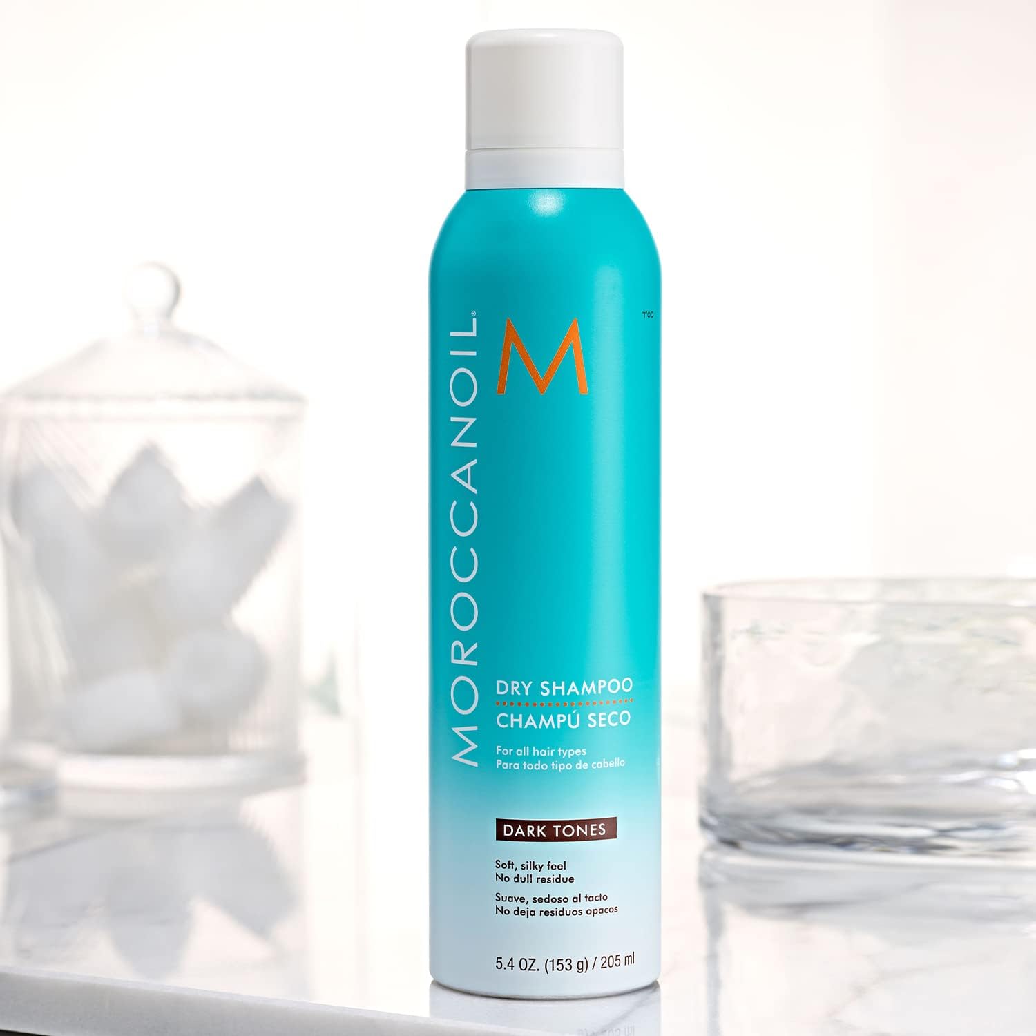 Moroccanoil Torrschampo för mörkt hår