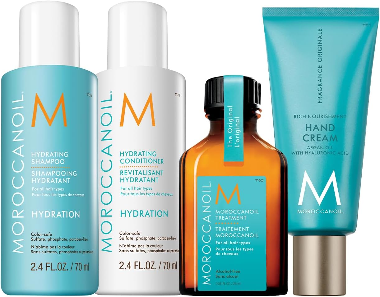 Moroccanoil Resebox - återfuktning
