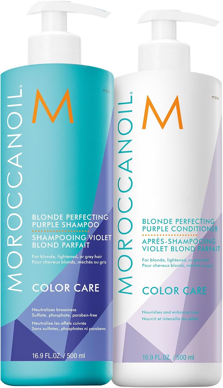 Moroccanoil Schampo och balsam set