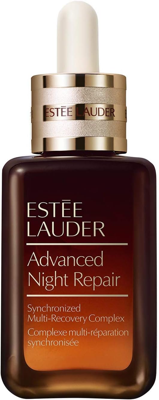 Estee Lauder, E. Lauder Cr/Viso Advanced Night Repair Siero 50Ml, Anti-Wrinkle Night Serum, Mångfärgad, U, Kvinna