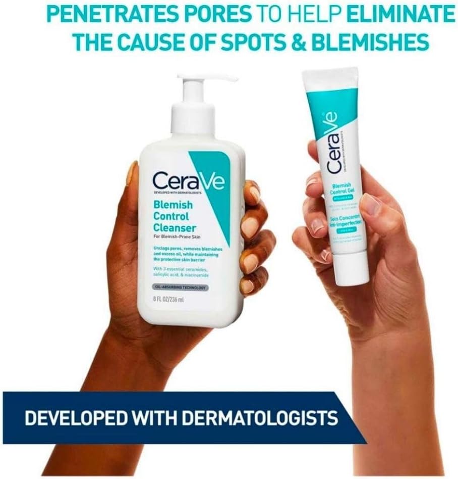 CeraVe 981475674 Rengöringsgel, 236 ml