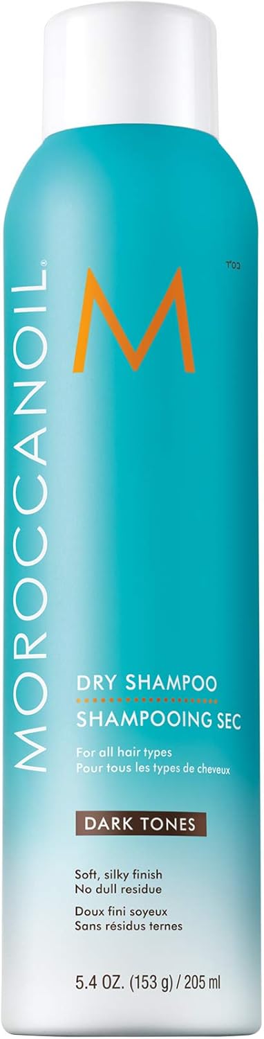 Moroccanoil Torrschampo för mörkt hår