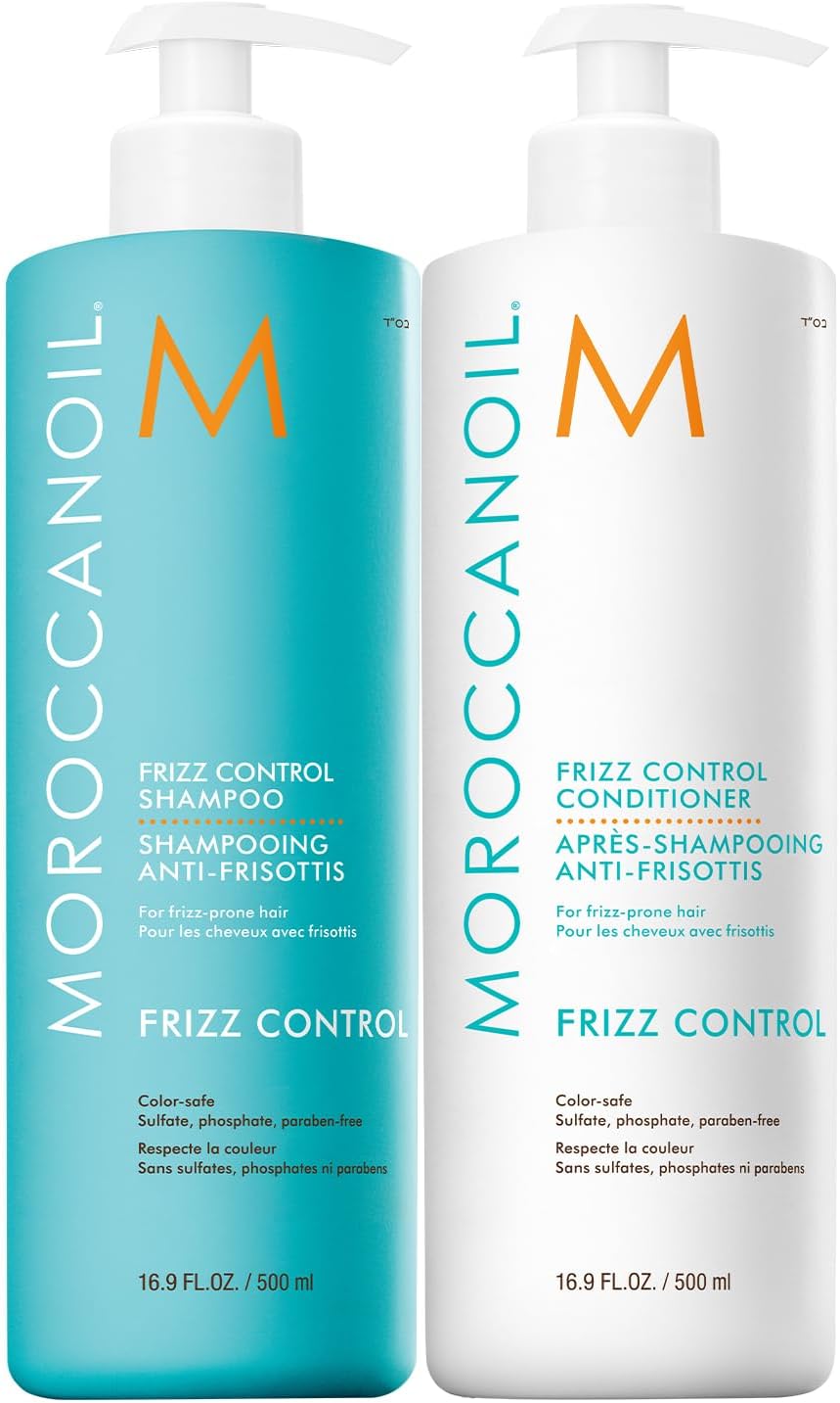 Frizz shampoo