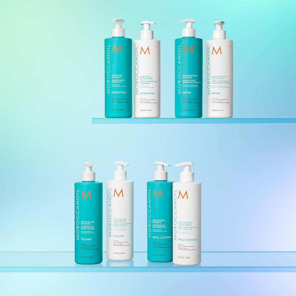 Frizz shampoo