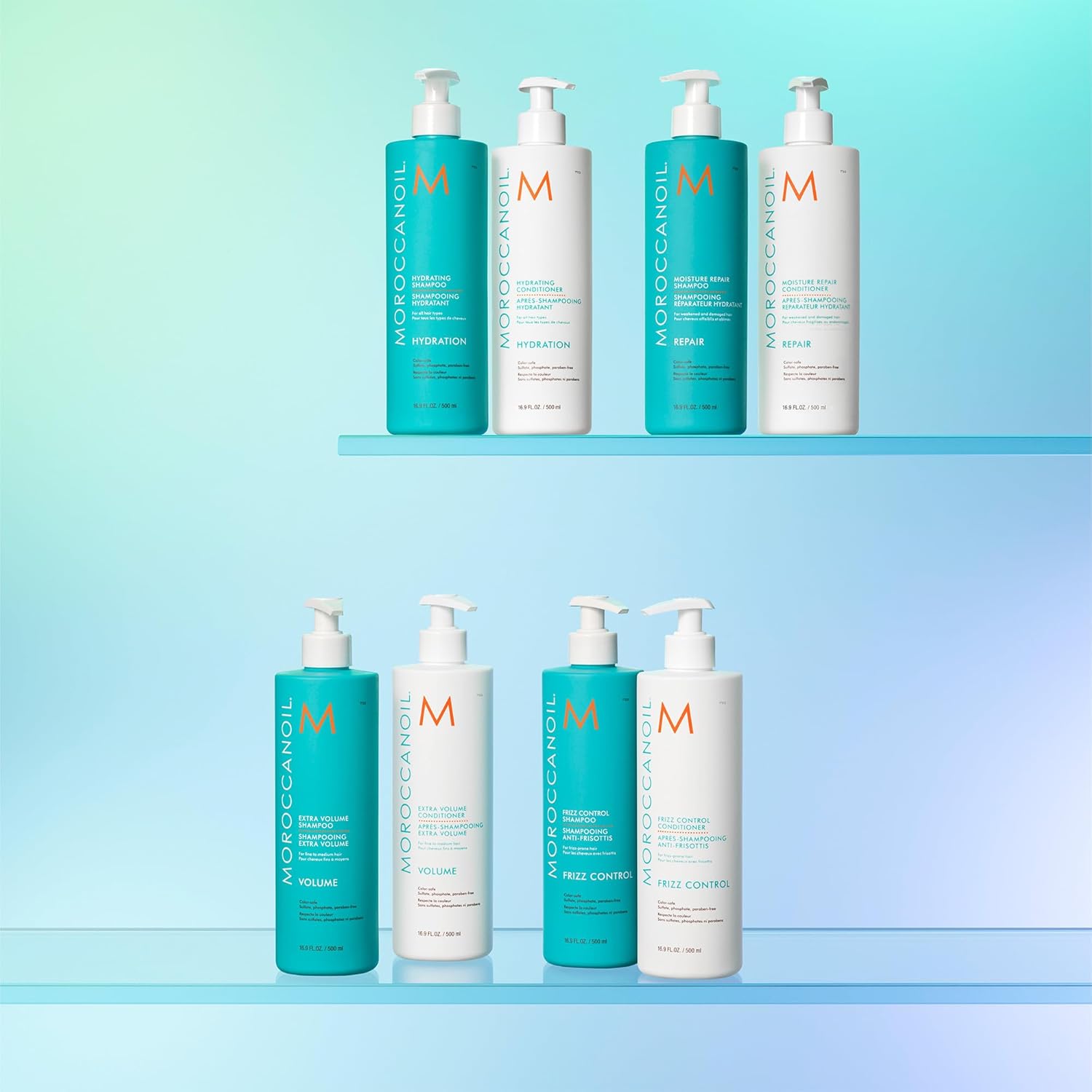 Frizz shampoo