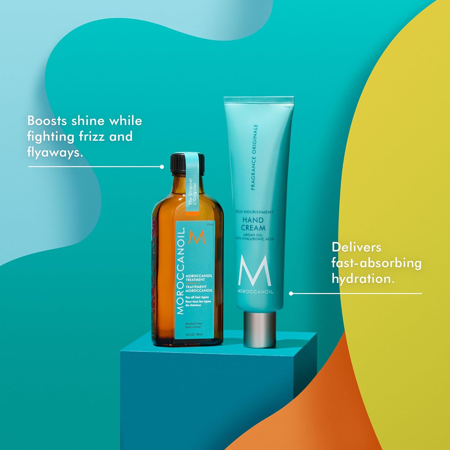 Maroccanoil behandling original