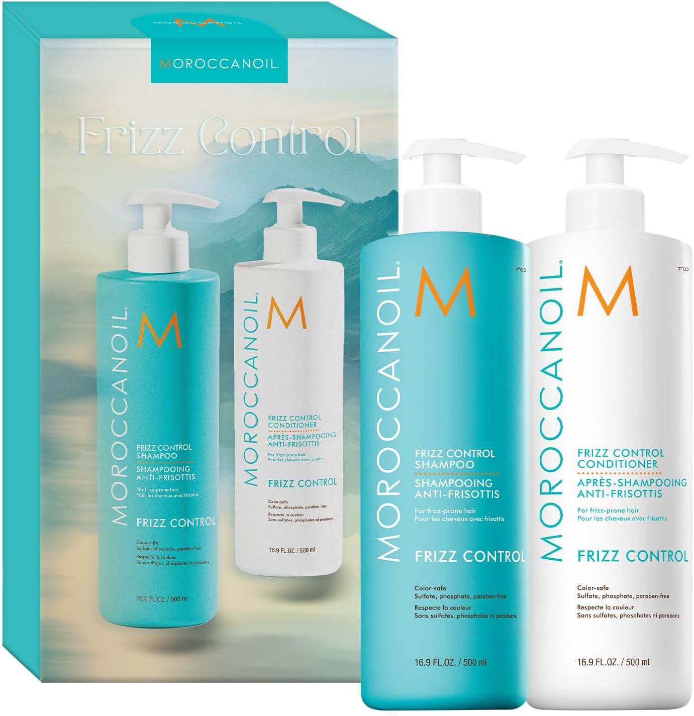 Frizz shampoo