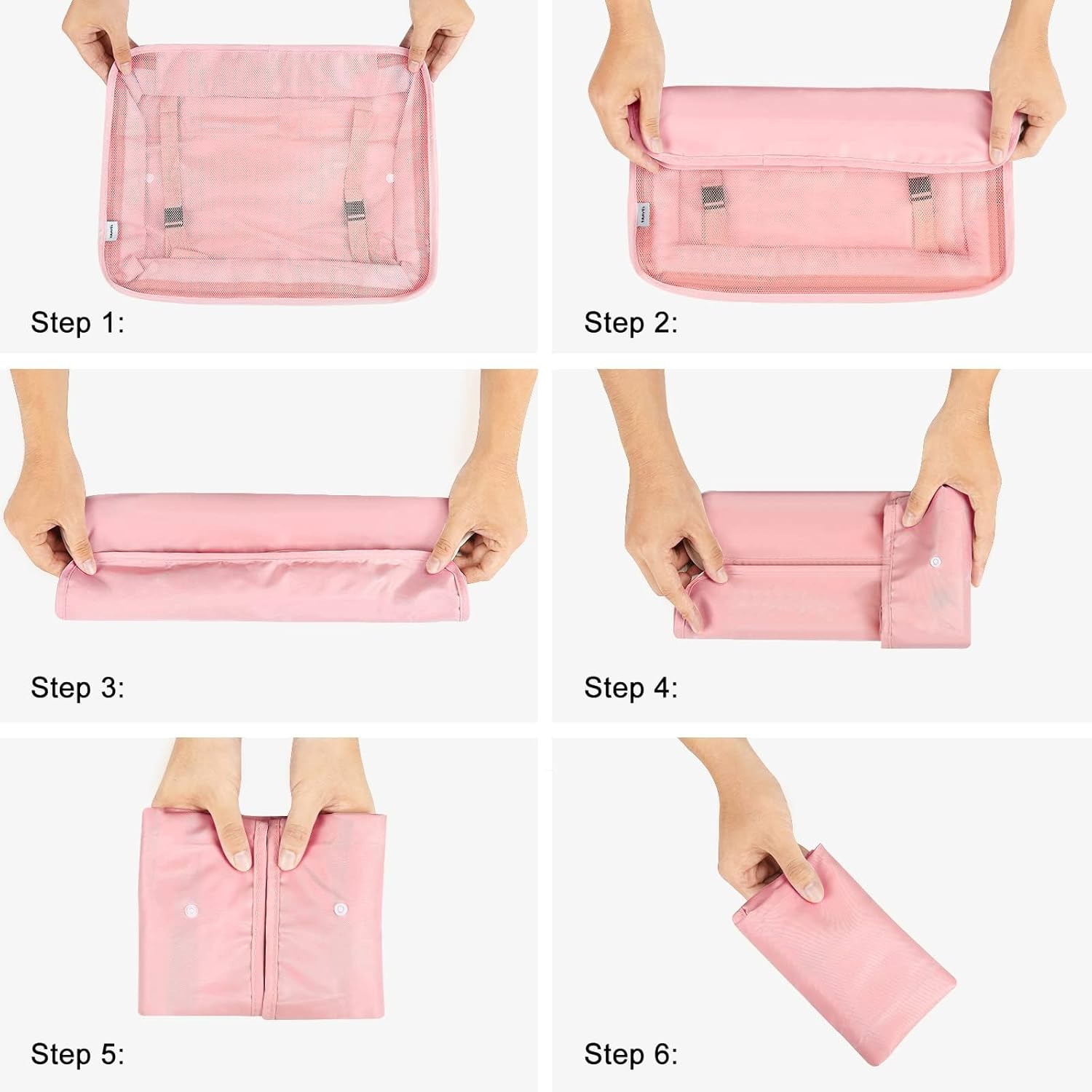 MURISE 8-Piece Packing Cubes, Clothes Bags, Travel Bag Organizer for Holiday and Travel, Packing Cube Travel Cubes, Travel Organization System