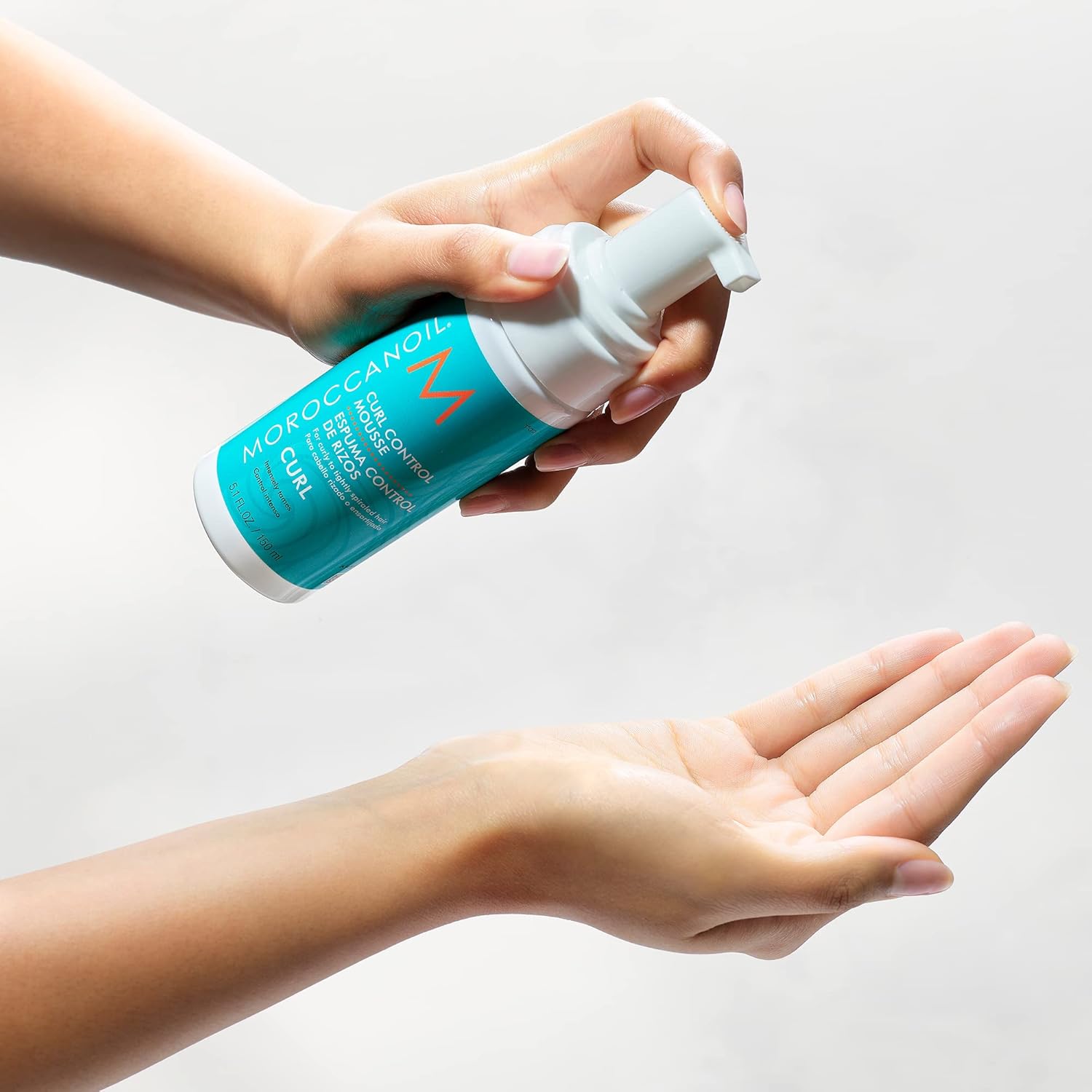 Moroccanoil Curl Control Mousse, 150ml
