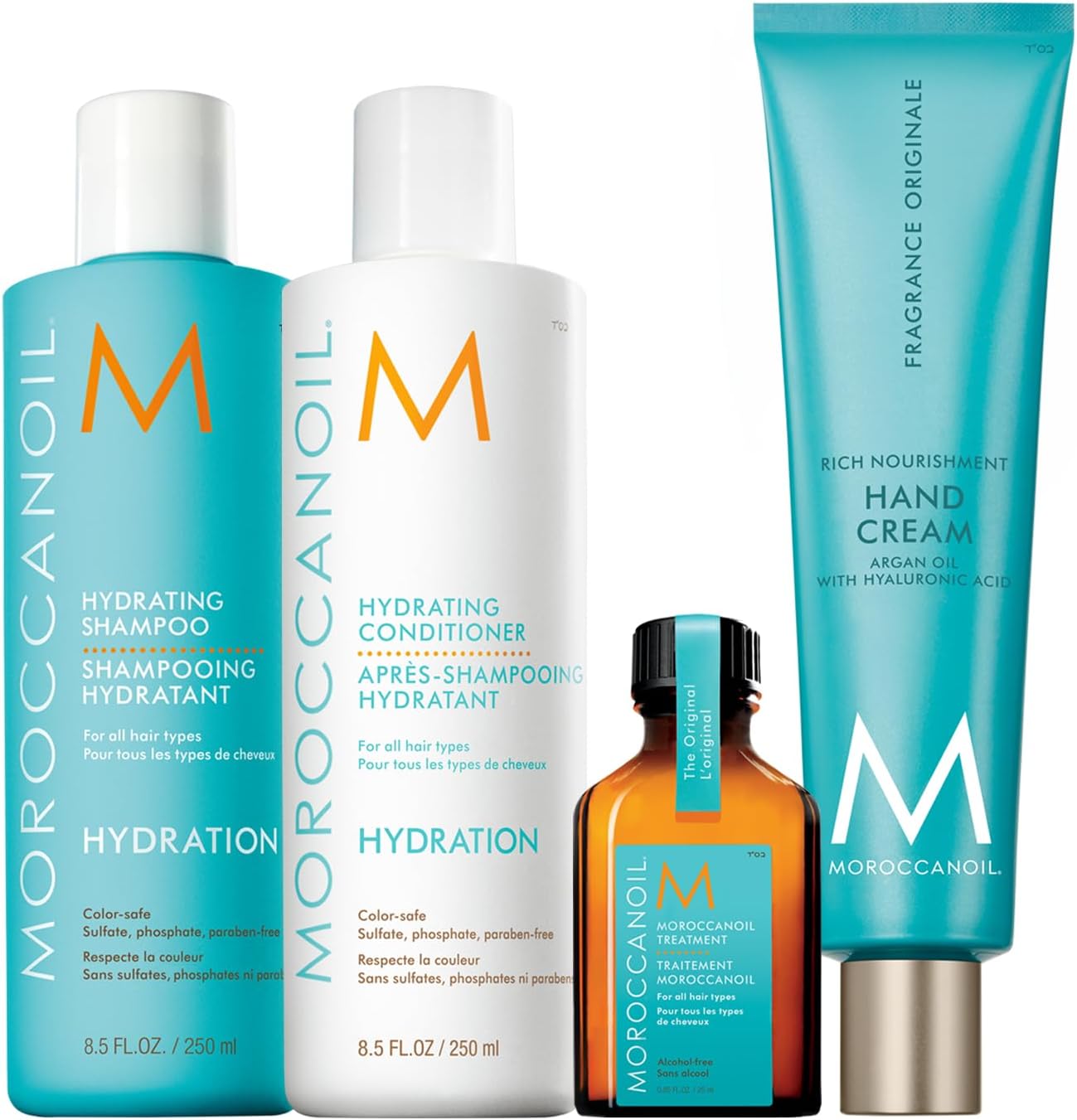 Moroccanoil lysande mirakel: regenererande set