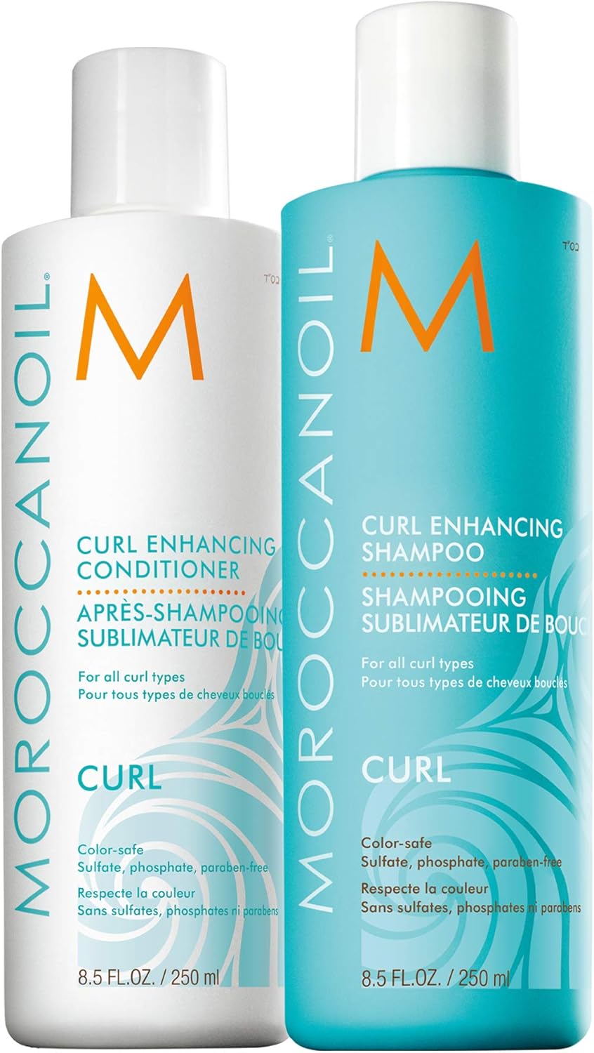 Moroccanoil Curl Enhancing Shampoo, 250ml & Moroccanoil Curl Enhancing Conditioner, 250ml