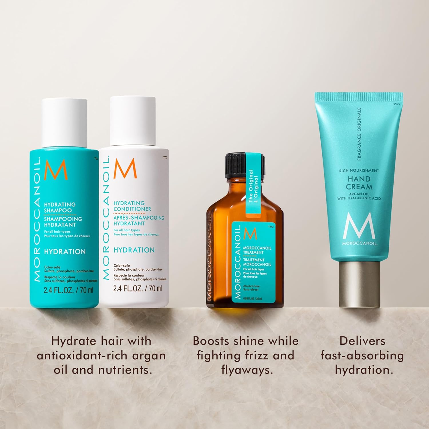 Moroccanoil Resebox - återfuktning