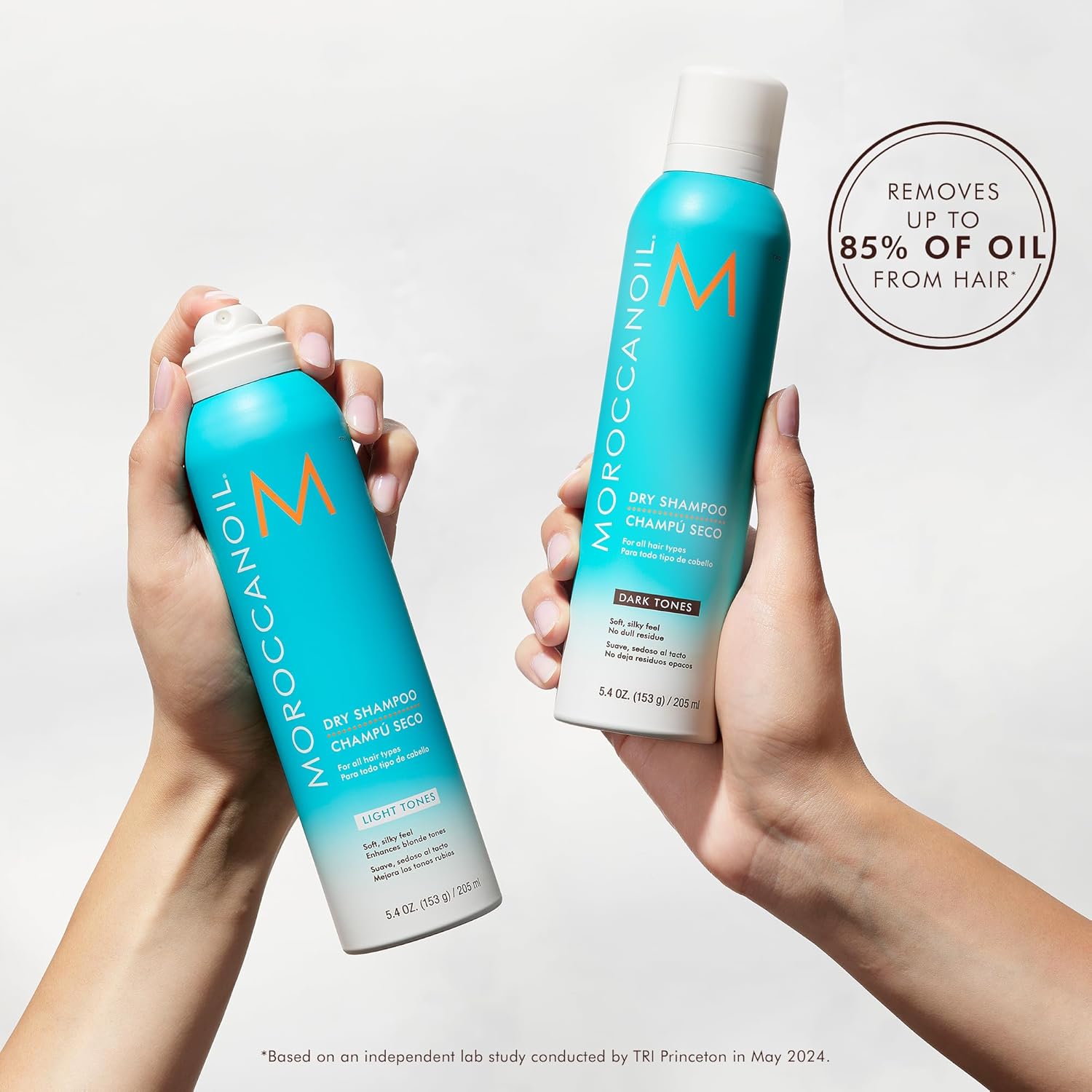 Moroccanoil Torrschampo för mörkt hår
