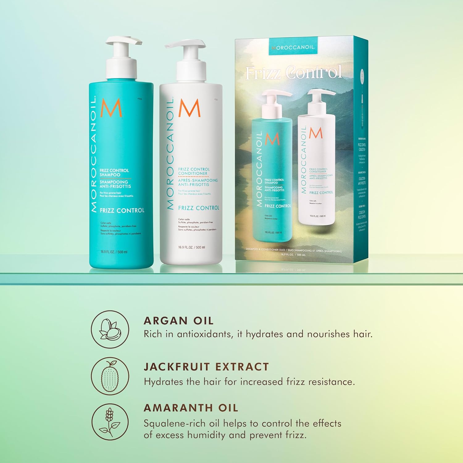 Frizz shampoo