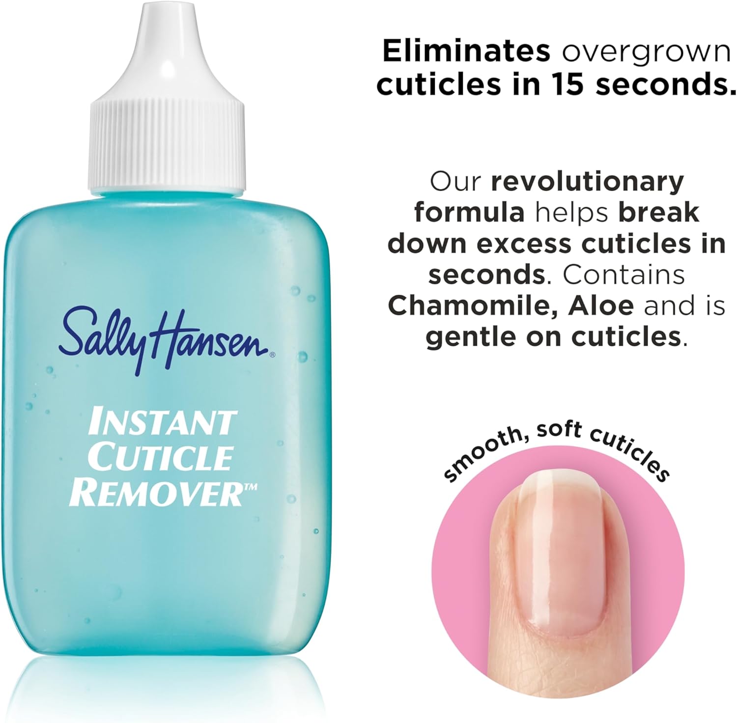 Sally Hansen Instant Cuticle Nagelband Remover, 29,5 ml