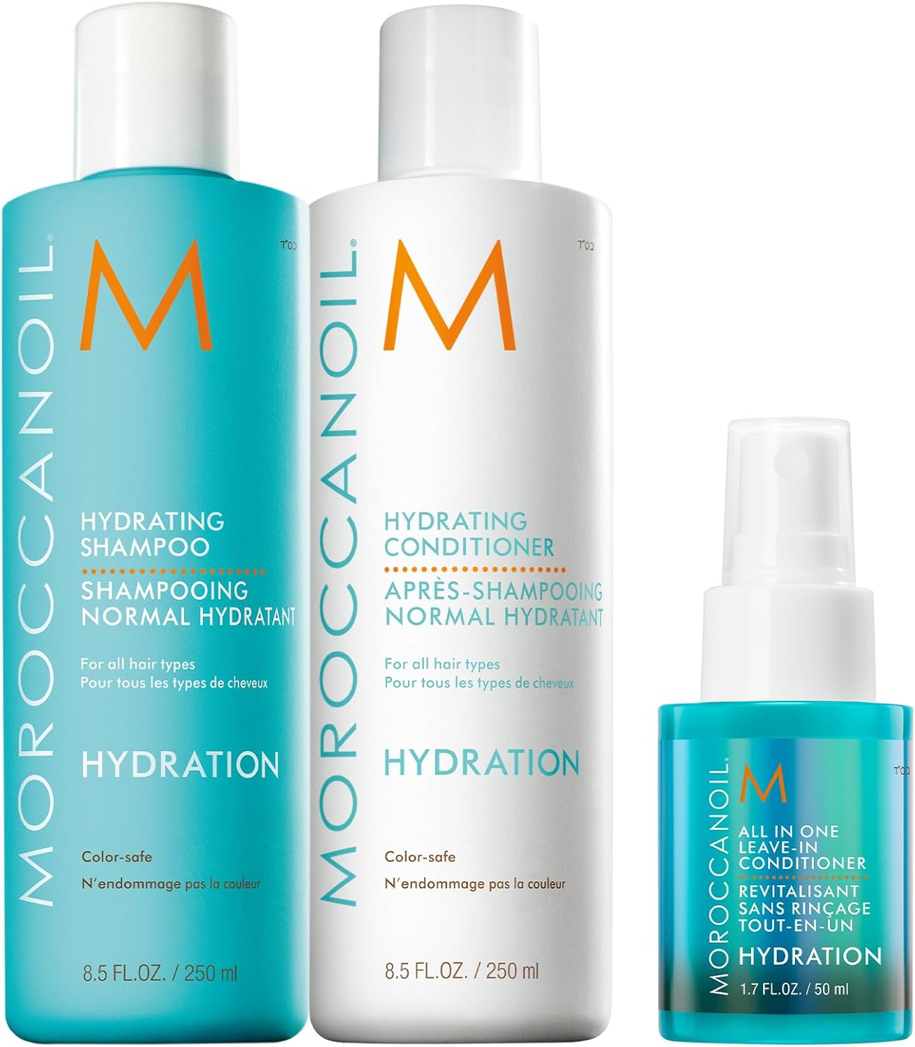 Moroccanoil hårvårdslåda - återfuktning