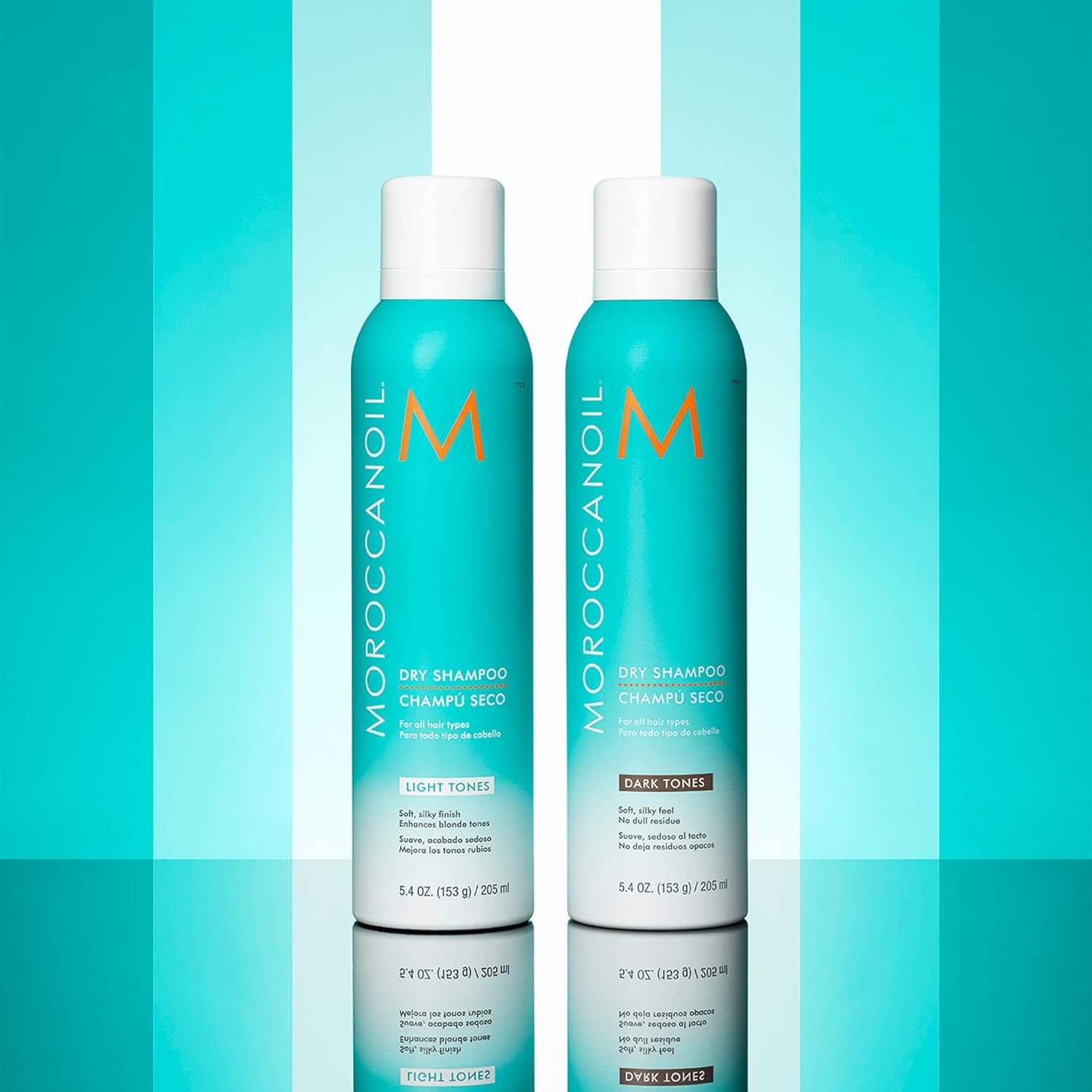 Moroccanoil Torrschampo för mörkt hår