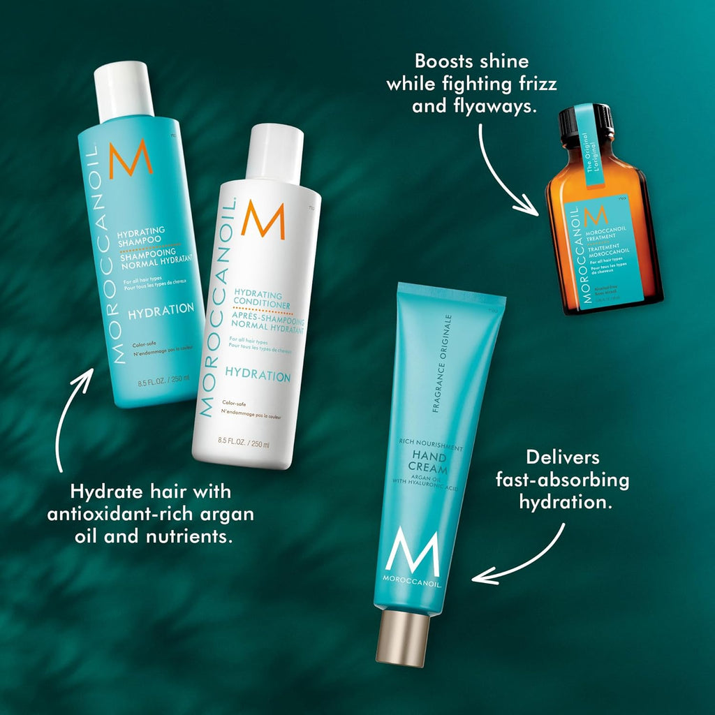 Moroccanoil lysande mirakel: regenererande set