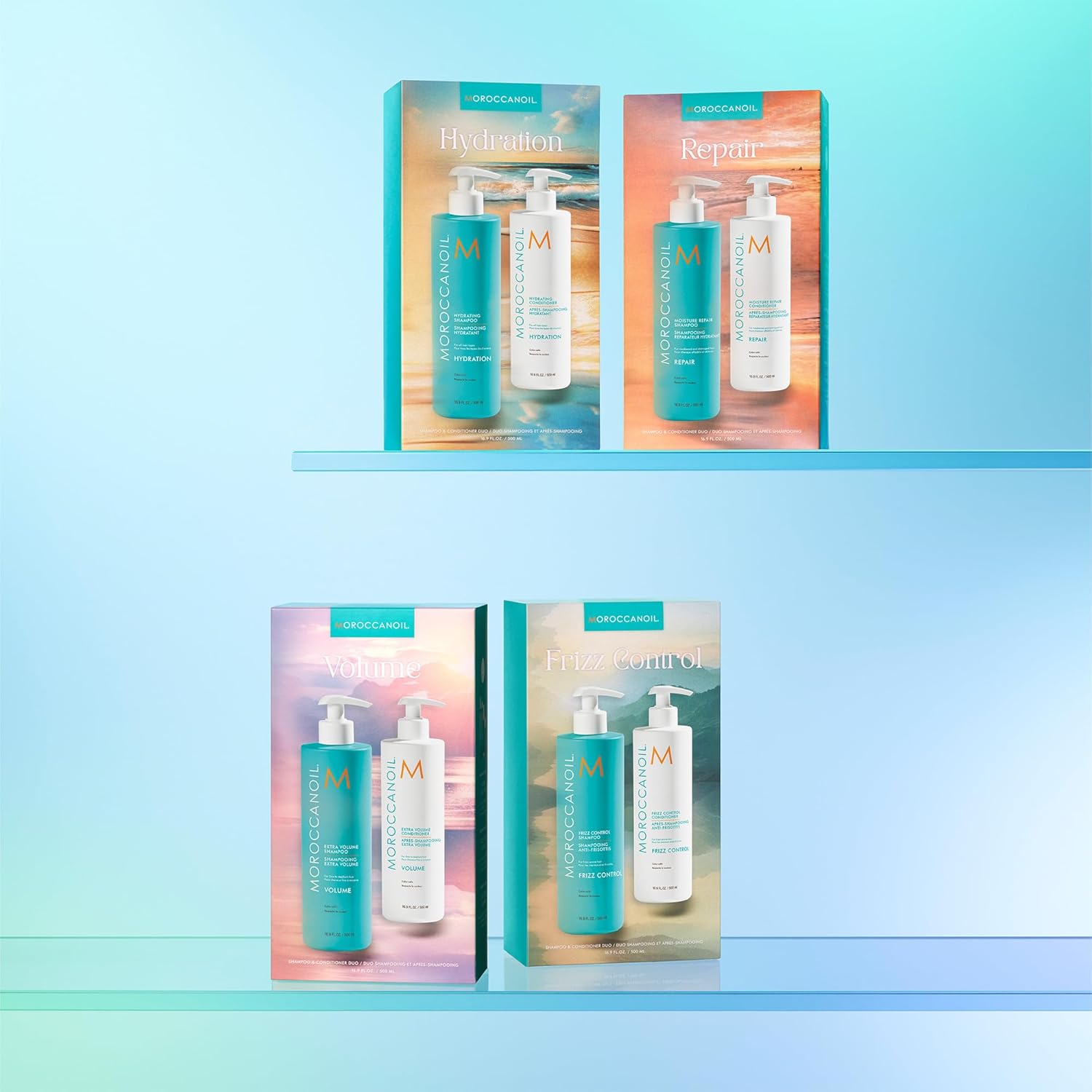 Frizz shampoo