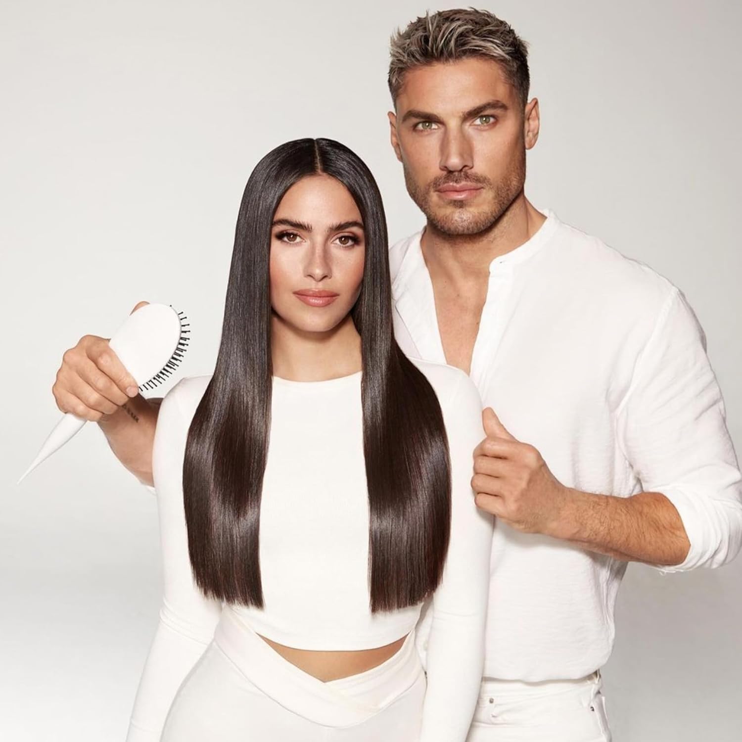 Color Wow Dream Coat Anti-Frizz Spray för superslätt hår, värmeskydd för hår håller upp till 3 hårtvättar, glansspray för smidigt hår, 50 ml