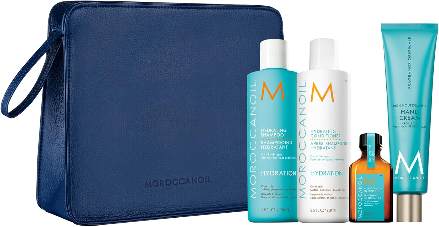 Moroccanoil lysande mirakel: regenererande set