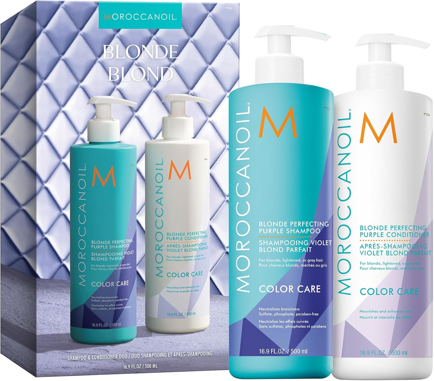 Moroccanoil Schampo och balsam set