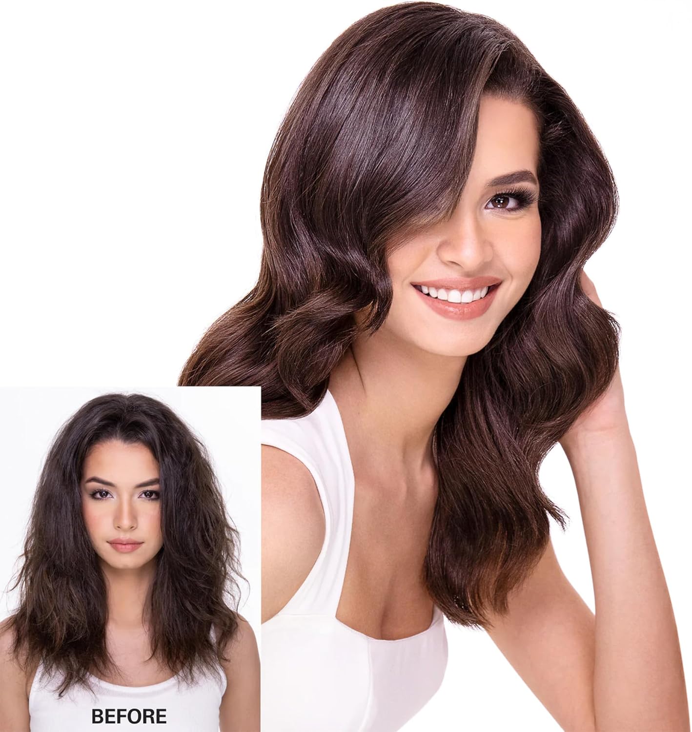 Color Wow Dream Coat Anti-Frizz Spray för superslätt hår, värmeskydd för hår håller upp till 3 hårtvättar, glansspray för smidigt hår, 50 ml