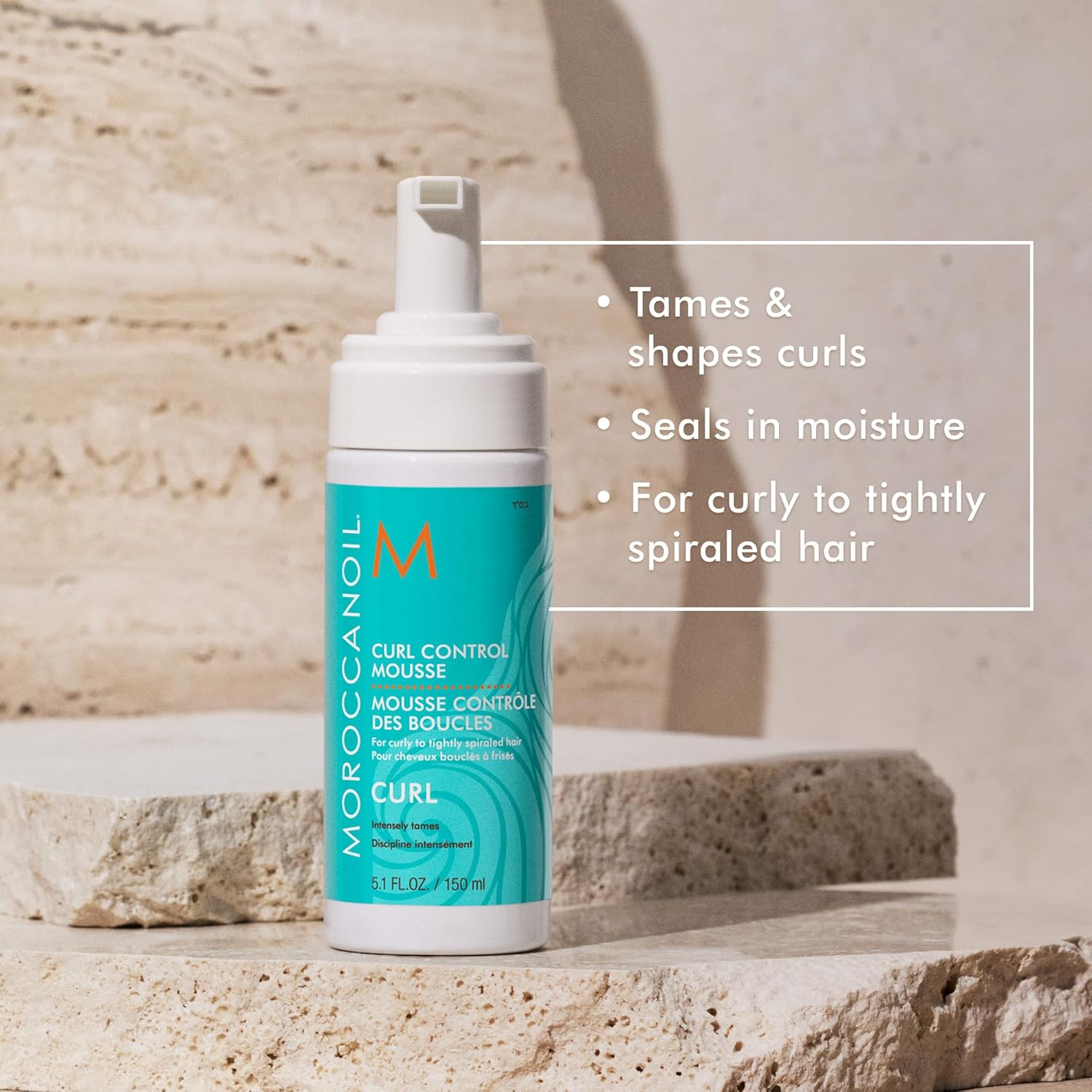 Moroccanoil Curl Control Mousse, 150ml