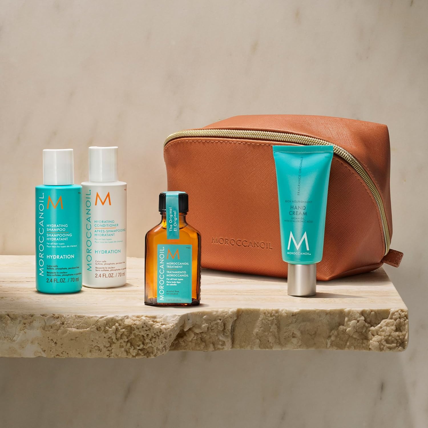 Moroccanoil Resebox - återfuktning