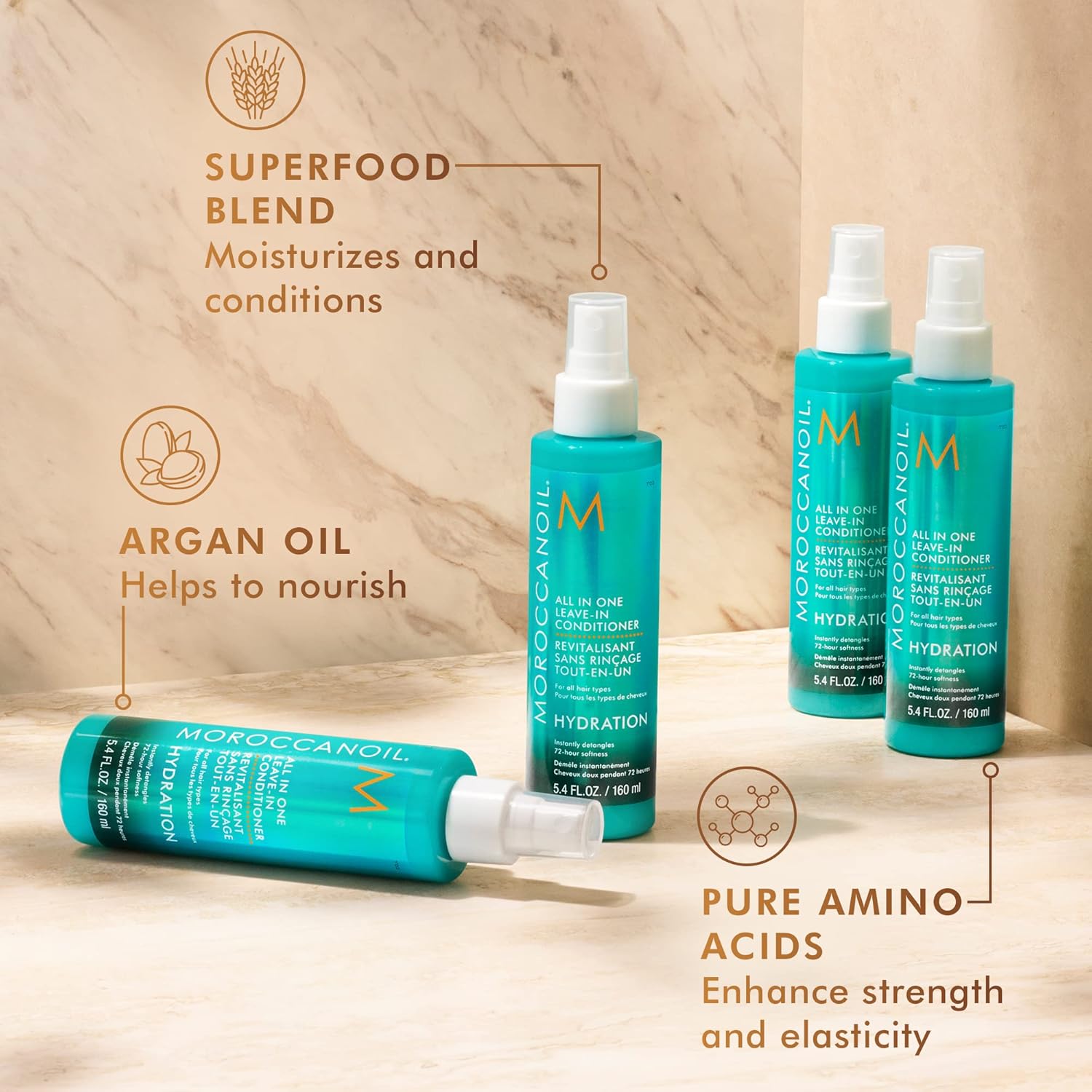 Moroccanoil Perfect Detangling Duo
