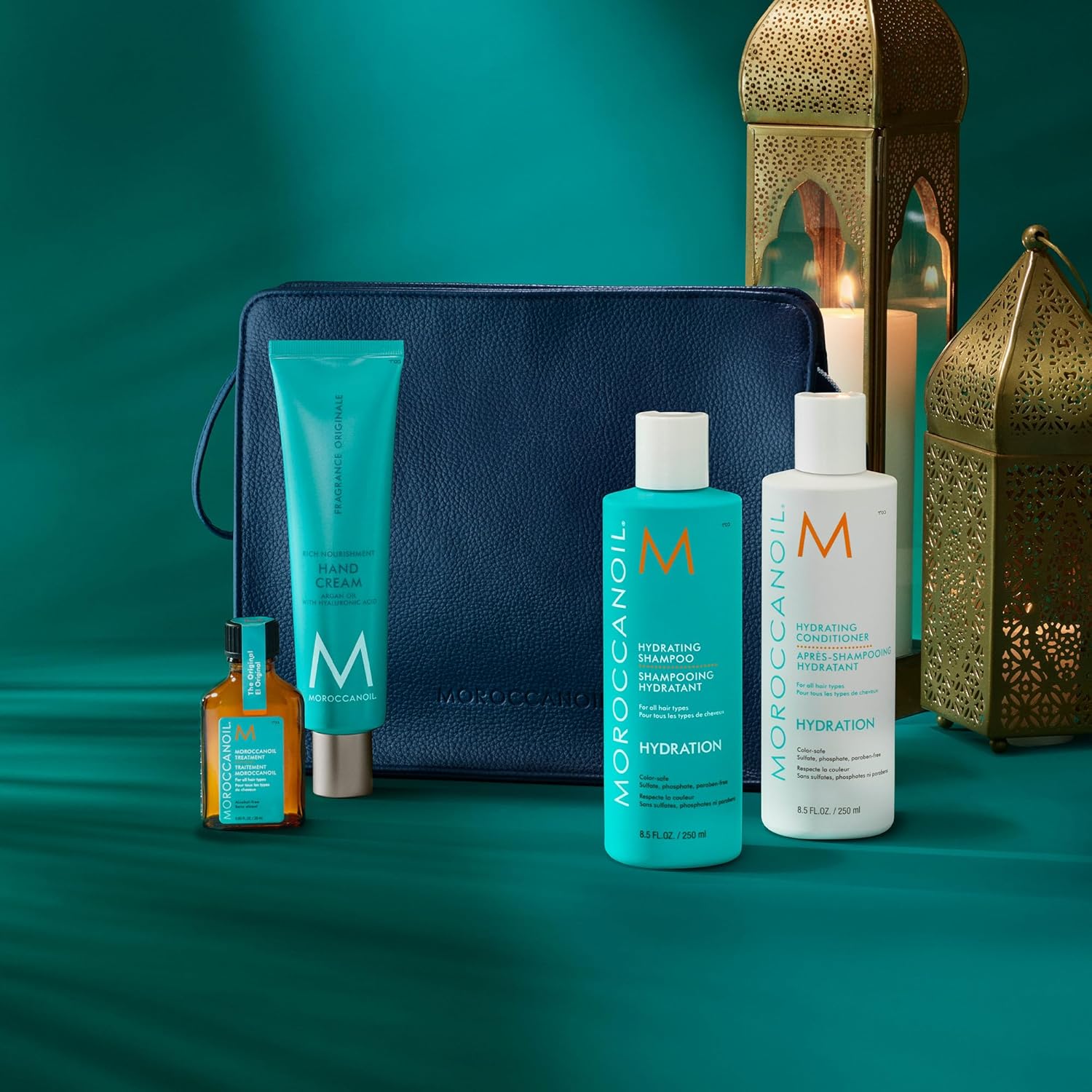 Moroccanoil lysande mirakel: regenererande set