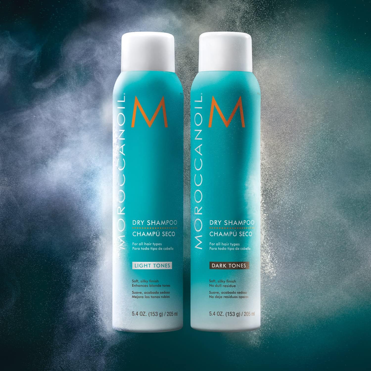 Moroccanoil Torrschampo för mörkt hår