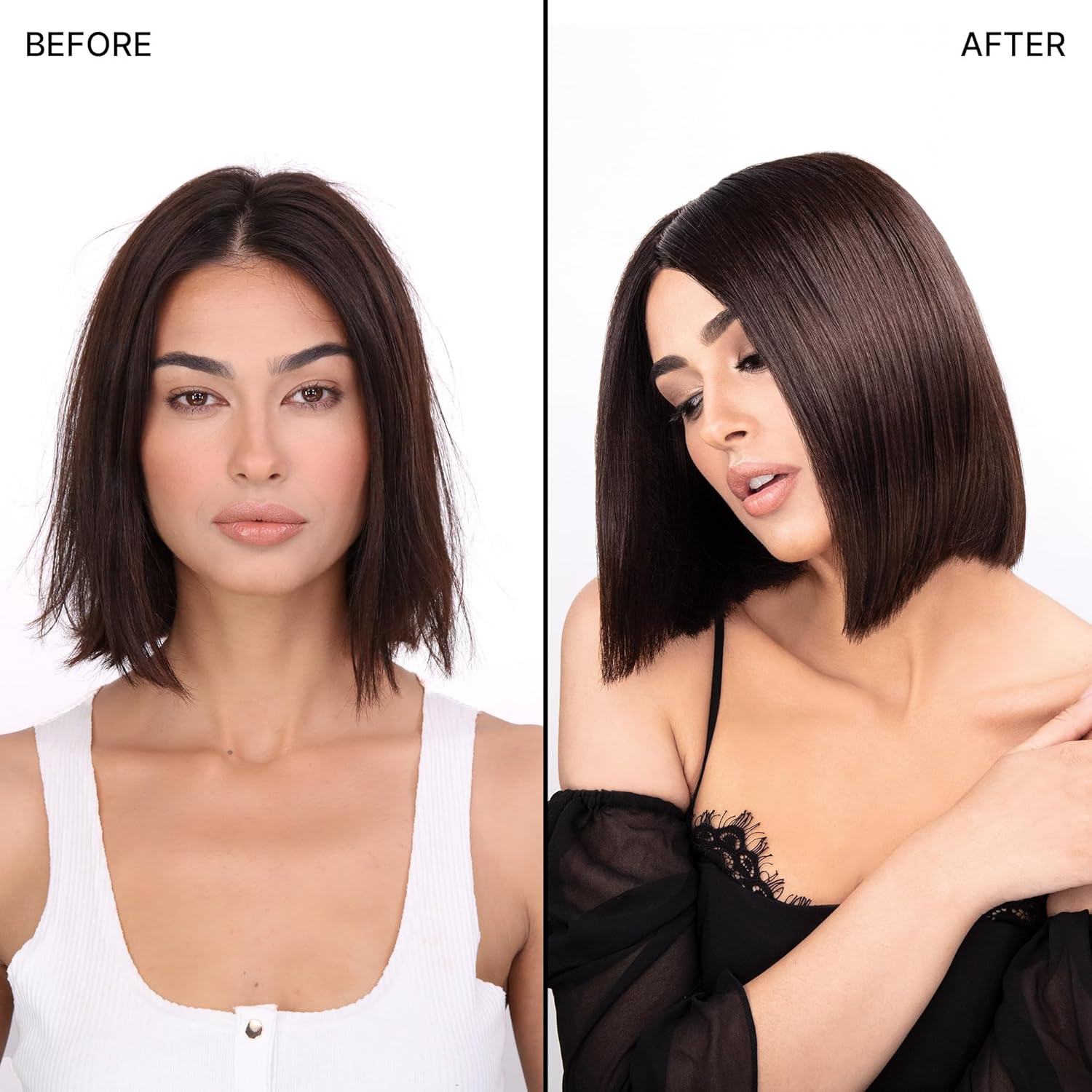 Color Wow Dream Coat Anti-Frizz Spray för superslätt hår, värmeskydd för hår håller upp till 3 hårtvättar, glansspray för smidigt hår, 50 ml