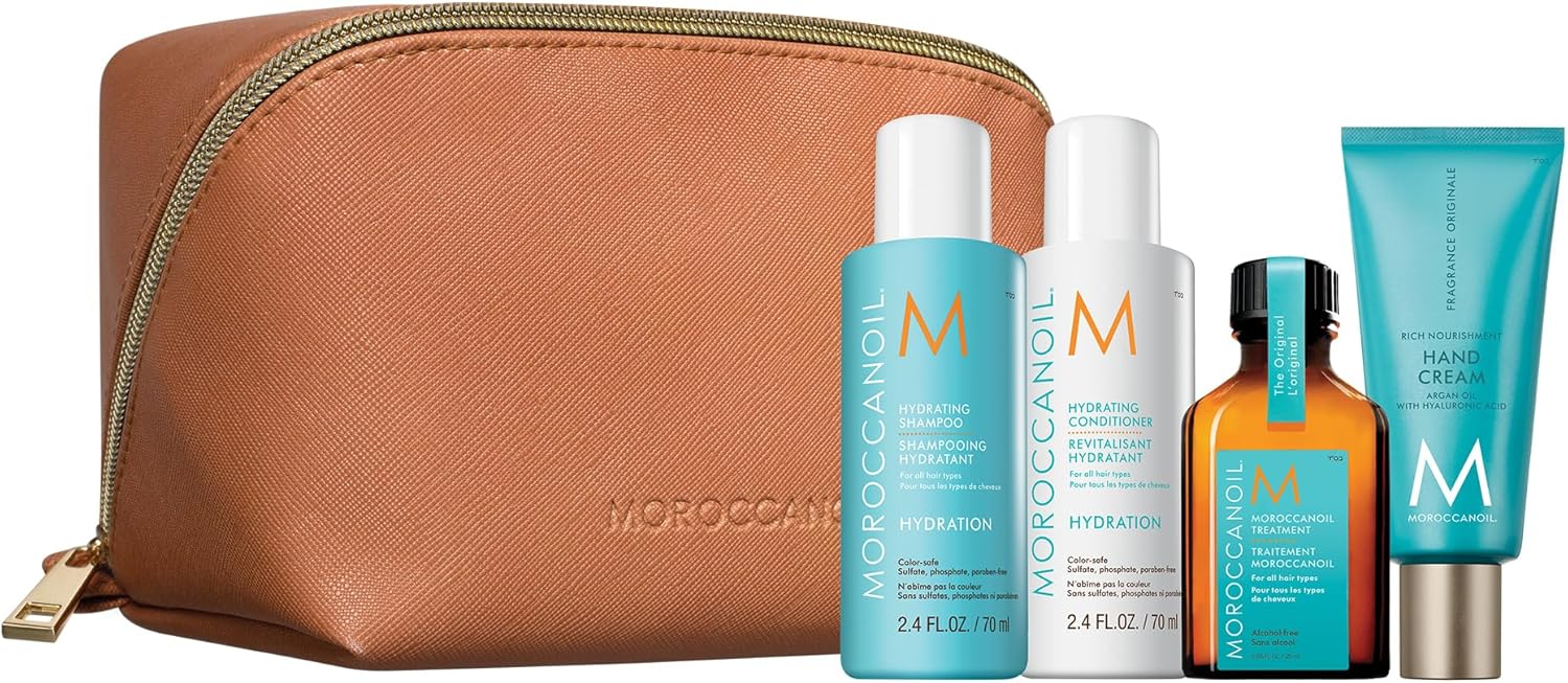 Moroccanoil Resebox - återfuktning