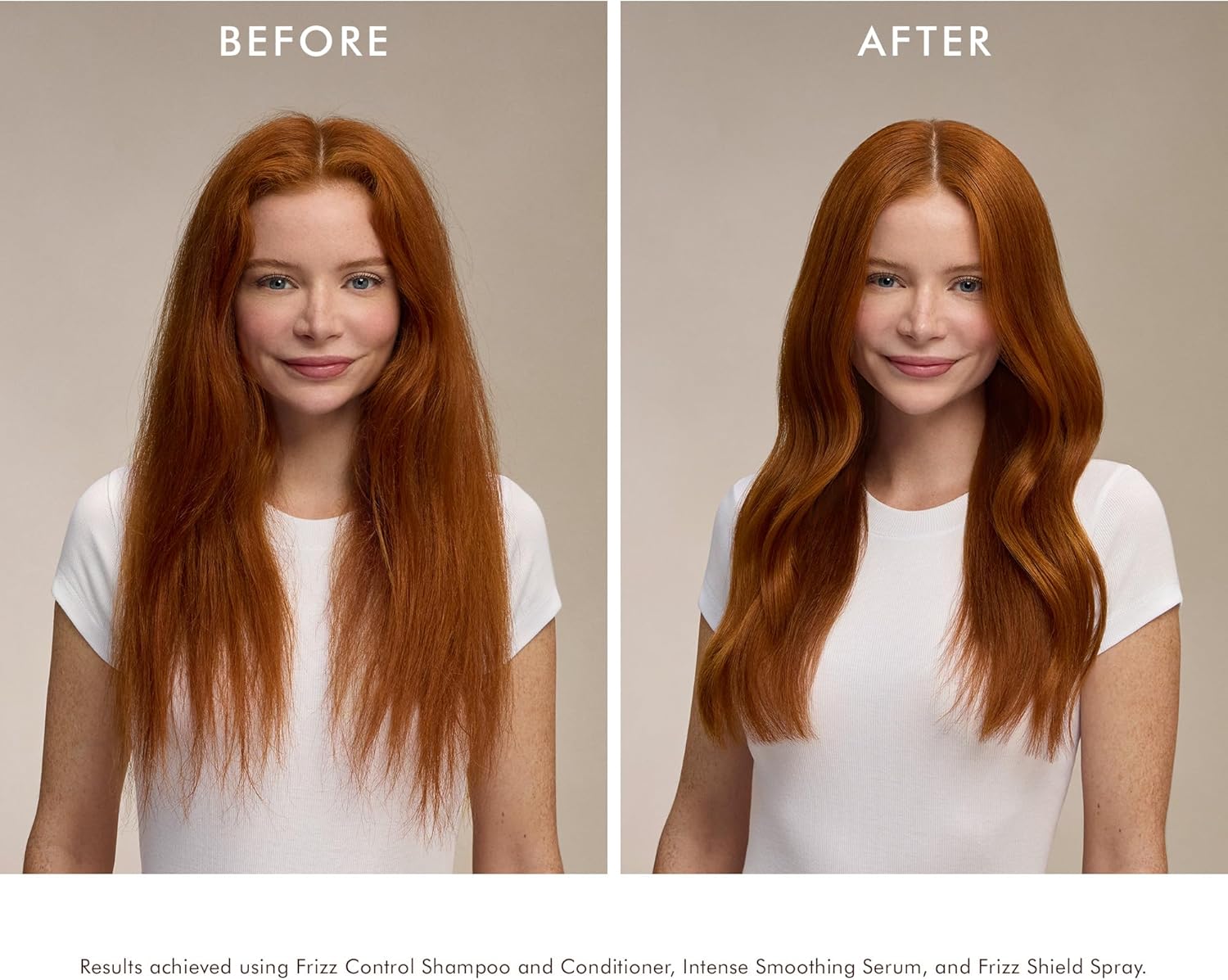 Frizz shampoo