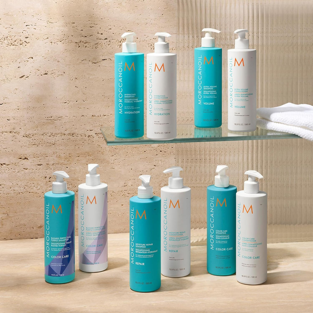 Moroccanoil Moisture Repair 500ml Shampoo and Conditioner Set