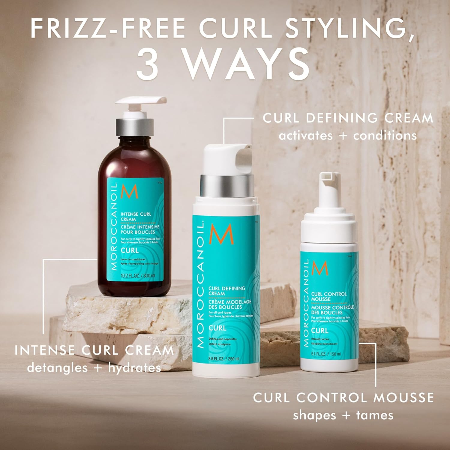 Moroccanoil Curl Control Mousse, 150ml