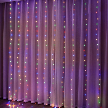 Fairy curtain lights - color