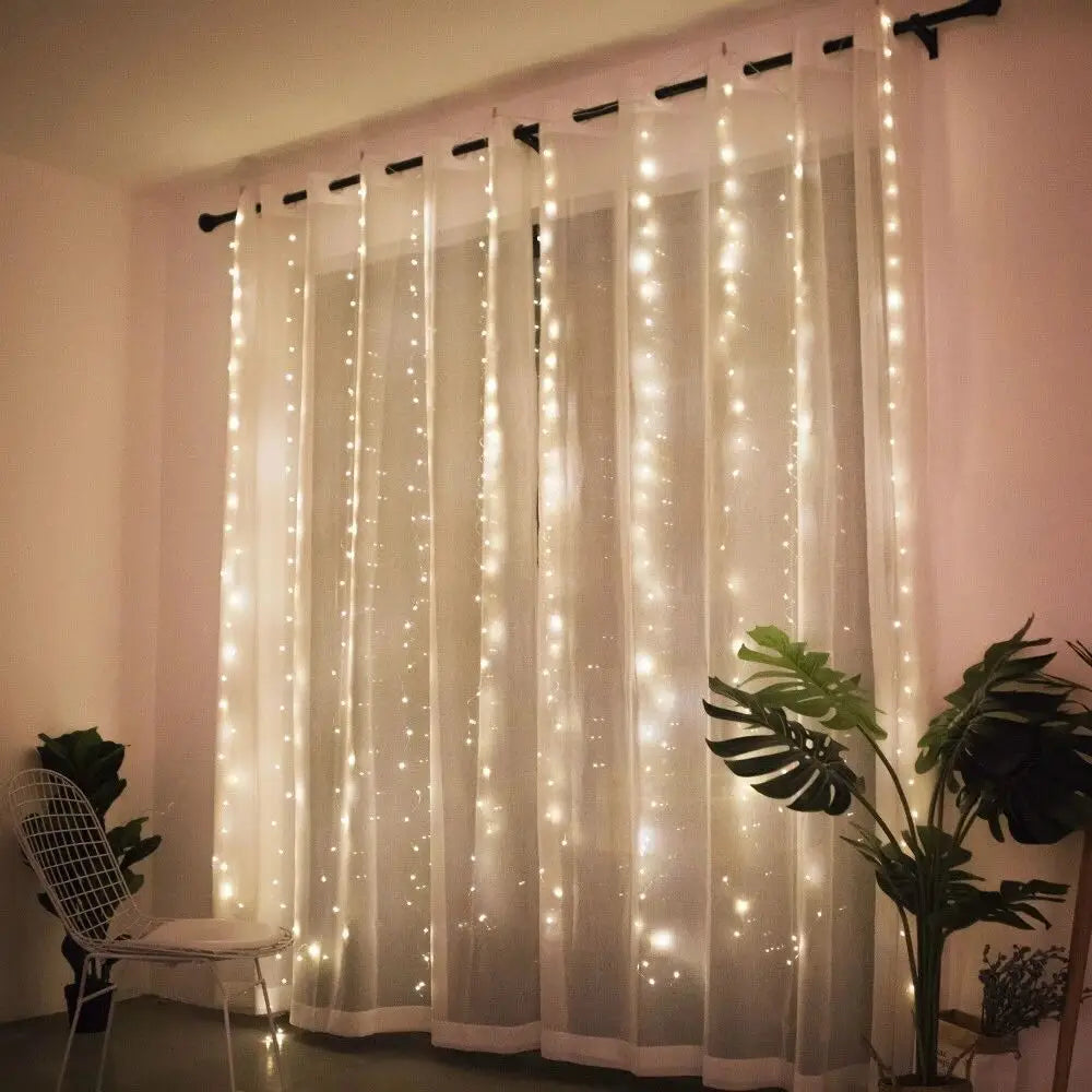 Fairy curtain lights