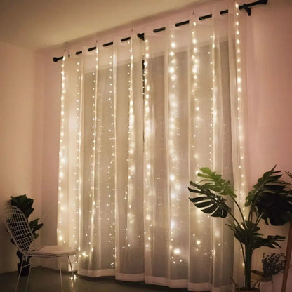 Fairy curtain lights