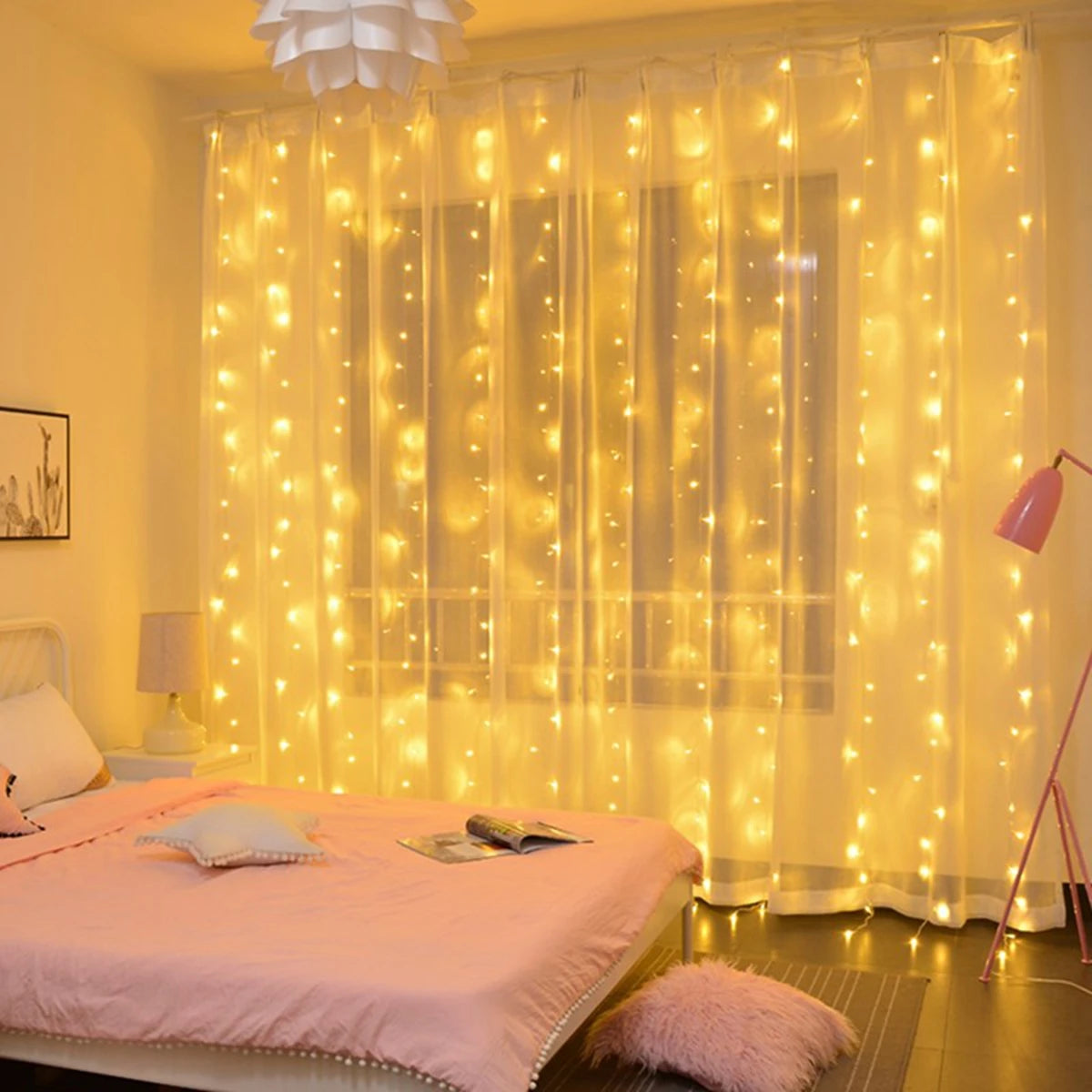 Fairy curtain lights