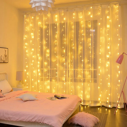 Fairy curtain lights